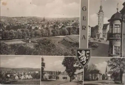 Gera - mit 5 Bildern - ca. 1965