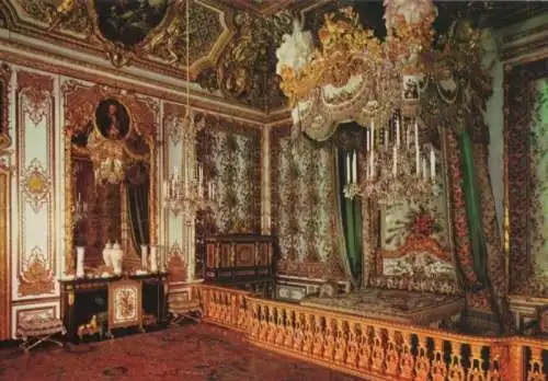 Frankreich - Frankreich - Versailles - Chateau, Chambre de la Reine - ca. 1980