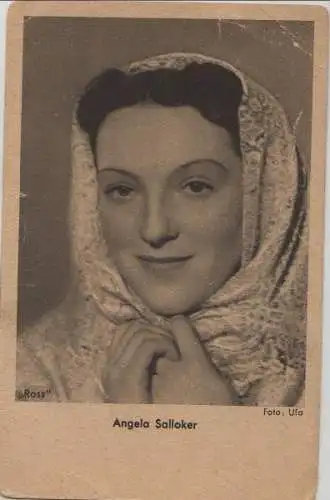 Angela Salloker - ca. 1940