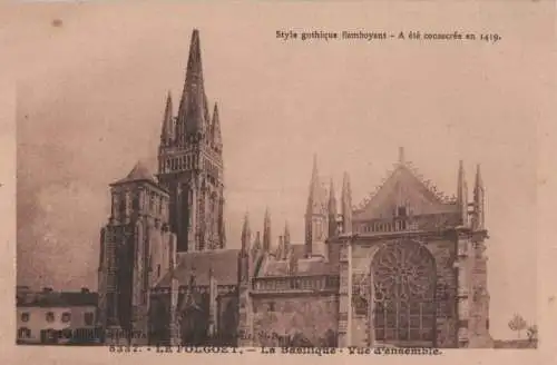 Frankreich - Frankreich - Le Folgoet - La Basilique - ca. 1935