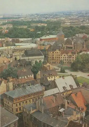 unbekannter Ort - Ansicht einer Stadt