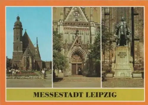 Leipzig - Thomaskirche - 1989