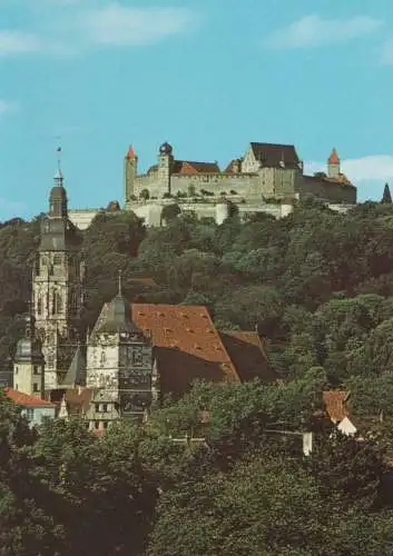 Coburg - Veste mit Morizkirche - ca. 1975