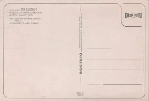 Dresden - Übergang