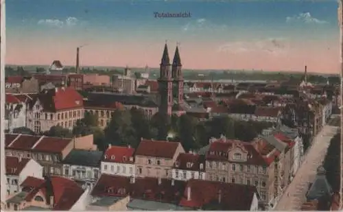 Ludwigshafen - Totalansicht - ca. 1925