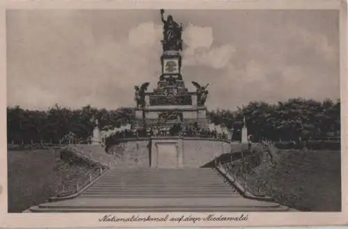 Niederwalddenkmal - Nationaldenkmal