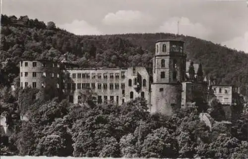 Heidelberg - Schloß - ca. 1960