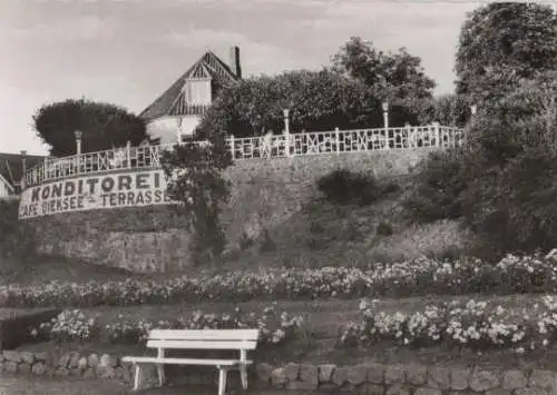 Malente - Cafe Dieksee-Terrassen - ca. 1965