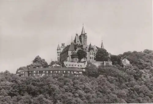 Wernigerode - Feudalmuseum Schloß - 1974