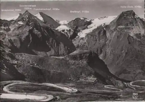 Österreich - Österreich - Großglockner-Hochalpenstraße - mit Breitkopf u.a. - 1953