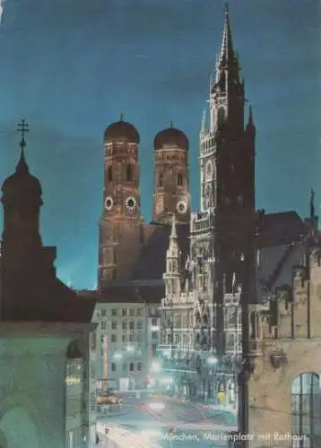 München - Marienplatz - ca. 1965