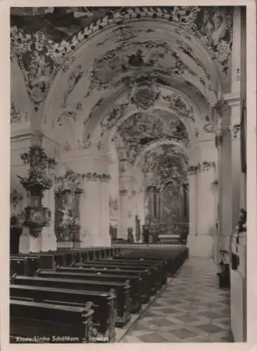 Schäftlarn - Kloster, innen - ca. 1955