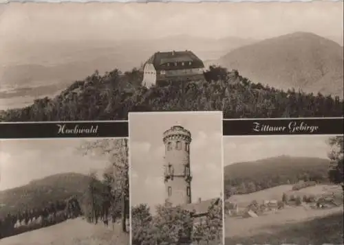 Zittauer Gebirge - Hochwald, u.a. Hochwaldbaude - 1969