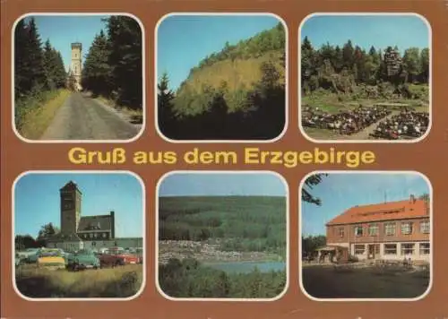 Erzgebirge - u.a. Naturtheater Greifensteine - ca. 1985