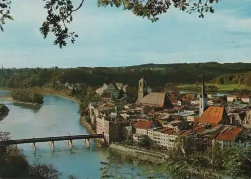 Wasserburg am Inn - von oben