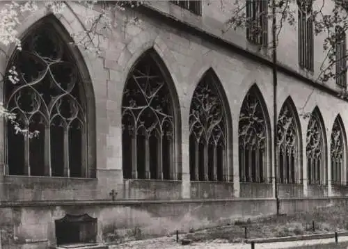 Konstanz - Münster, Kreuzgang - ca. 1955