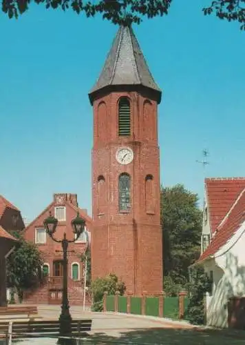 Wyk auf Föhr - Glockenturm - ca. 1975