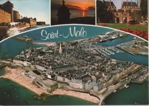 Frankreich - Saint-Malo - Frankreich - 4 Bilder