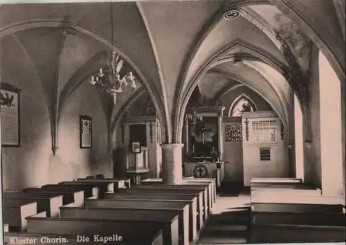 Chorin - Kloster, Kapelle