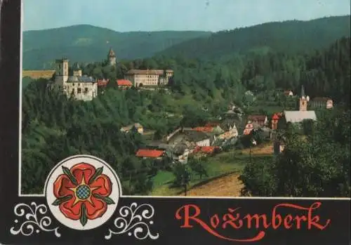 Tschechien - Tschechien - Rozmberk nad Vltavou - 1977