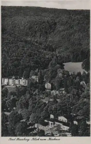 Bad Harzburg - Blick zum Kurhaus - 1948