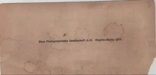 Sächsische Schweiz - Bastei [keine Ak, sondern Stereobild]