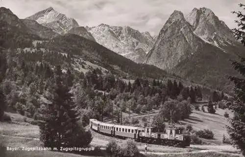 Zugspitzbahn - Zug