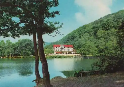 Bad Lauterberg im Harz - Kurhotel Wiesenbeker Teich - ca. 1980