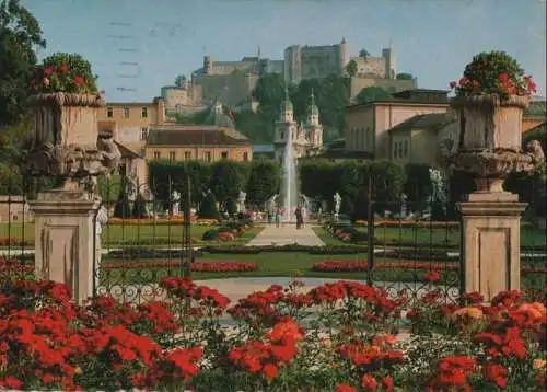 Österreich - Österreich - Salzburg - Mirabellgarten - 1965