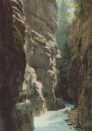 Garmisch-Partenkirchen - Partnachklamm - ca. 1985