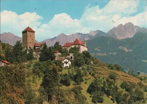 Italien - Italien - Meran - Merano - Schloß Tirol - ca. 1975