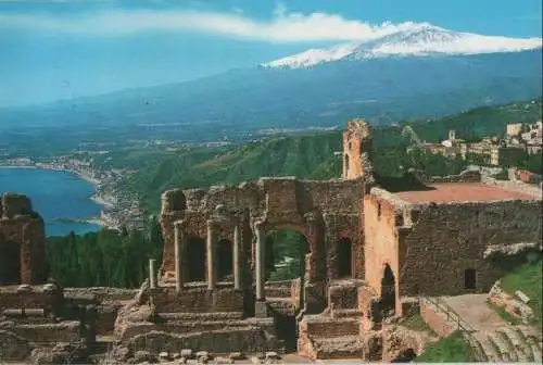 Italien - Italien - Taormina - Teatro Greco - 1995