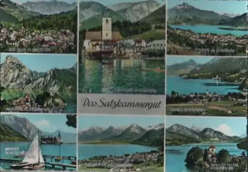 Österreich - Österreich - Salzkammergut - u.a. Bad Ischl - 1962