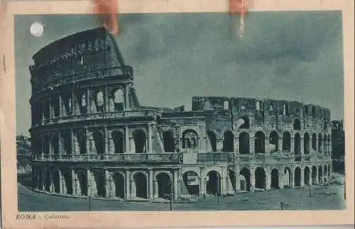 Italien - Italien - Rom - Roma - Colosseo - 1932