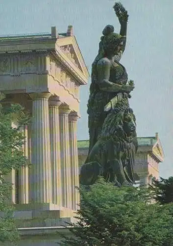 München - Ruhmeshalle und Bavaria - ca. 1975