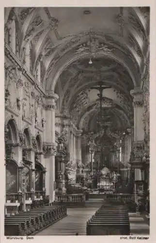 Würzburg - Dom - ca. 1955