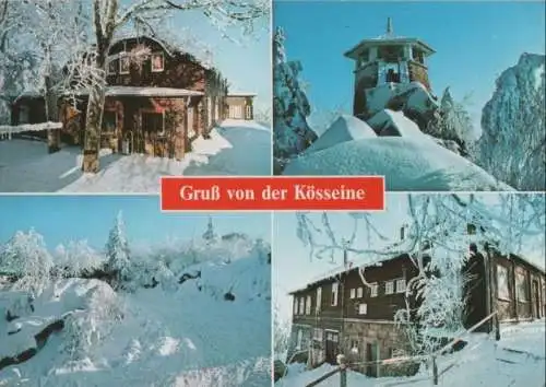 Kösseine - 4 Teilbilder - 2001