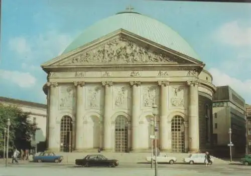 Berlin-Mitte, St. Hedwigs-Kathedrale - 1988