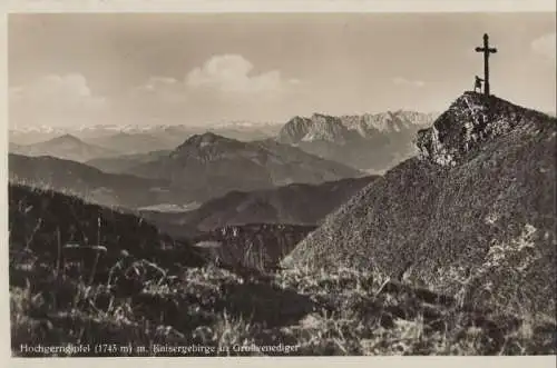 Hochgern - Gipfel