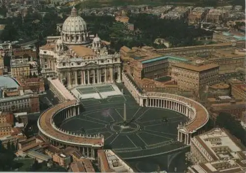 Italien - Rom - Roma - Italien - Piazza S. Pietro