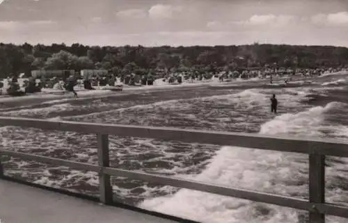 Timmendorfer Strand - Strandleben - 1957