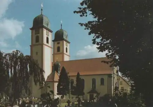 St. Märgen - Pfarrkirche - ca. 1995