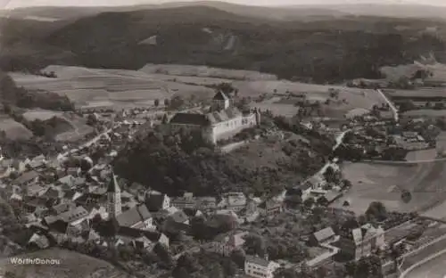 Wörth, Donau - Bundesbahn-Schule - 1965