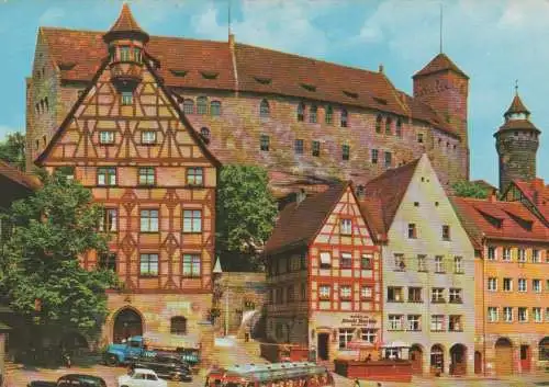 Nürnberg - Am Tiergärtnertor - ca. 1970