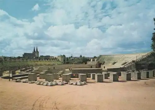 Xanten - Römisches Amphitheater - ca. 1985