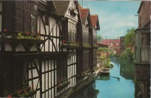 unbekannter Ort - englische Briefmarke