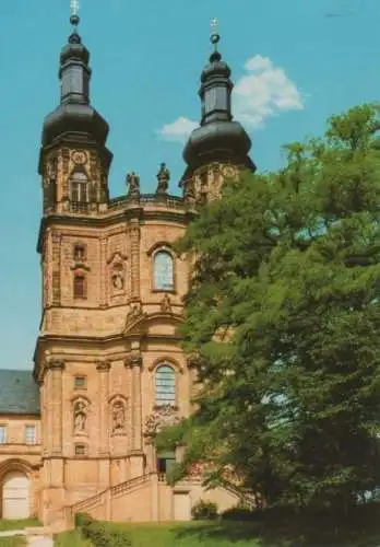 Bad Staffelstein, Kloster Banz - Schloß - ca. 1985