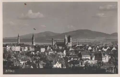 Zittau (Rückseite unbedruckt) - ca. 1935