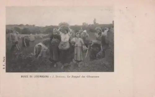 Musee du Luxembourg - Le Rappel des Glaneuses - ca. 1935