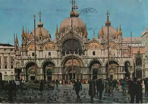 Italien - Italien - Venedig - Basilica S. Marco - ca. 1975